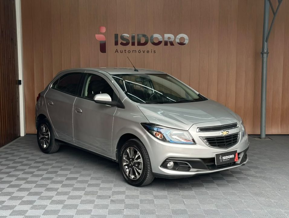 Chevrolet ONIX HATCH LTZ 1.4 8V FlexPower 5p Mec.