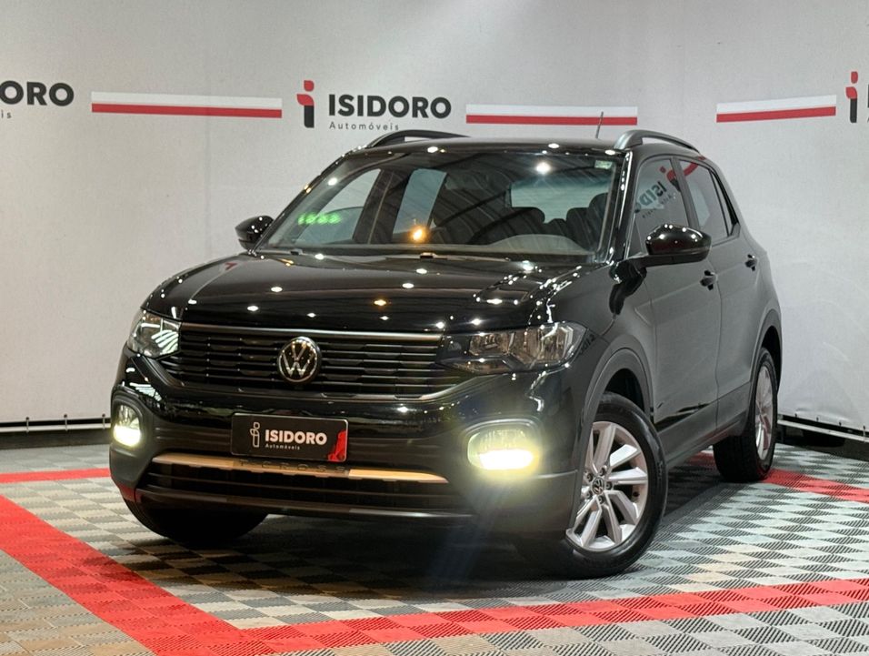 VolksWagen T-Cross 200 TSI 1.0  Flex 12V 5p Aut.