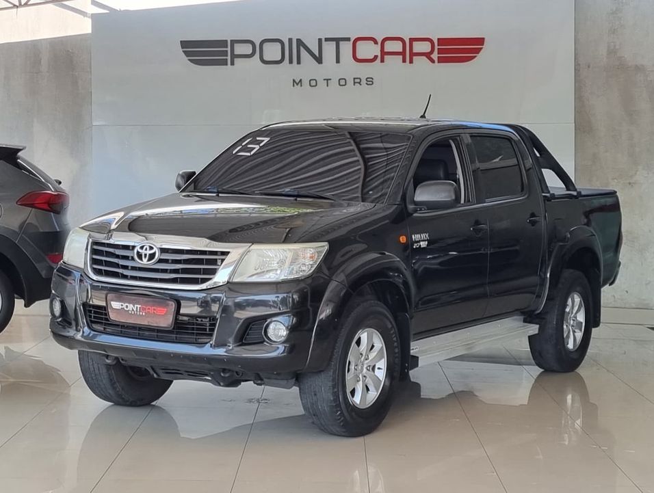 Toyota Hilux CD SR 4x2 2.7 16V/2.7 Flex Aut.