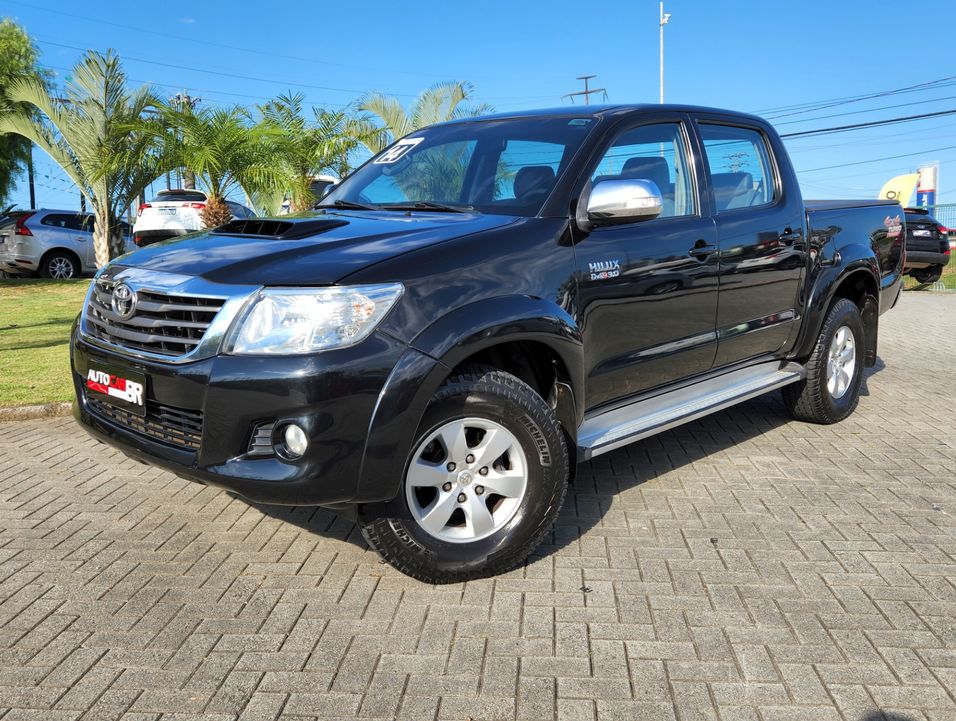Toyota Hilux CD SRV D4-D 4x4 3.0 TDI Diesel Aut