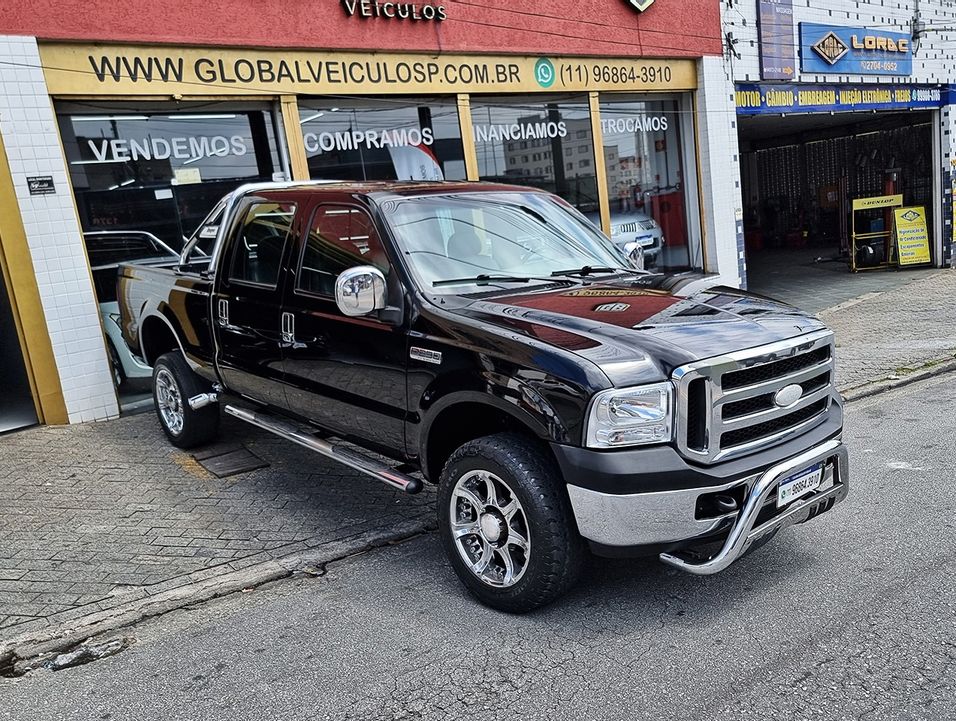 Ford F-250 XLT 3.9 4x4 CD TB Diesel