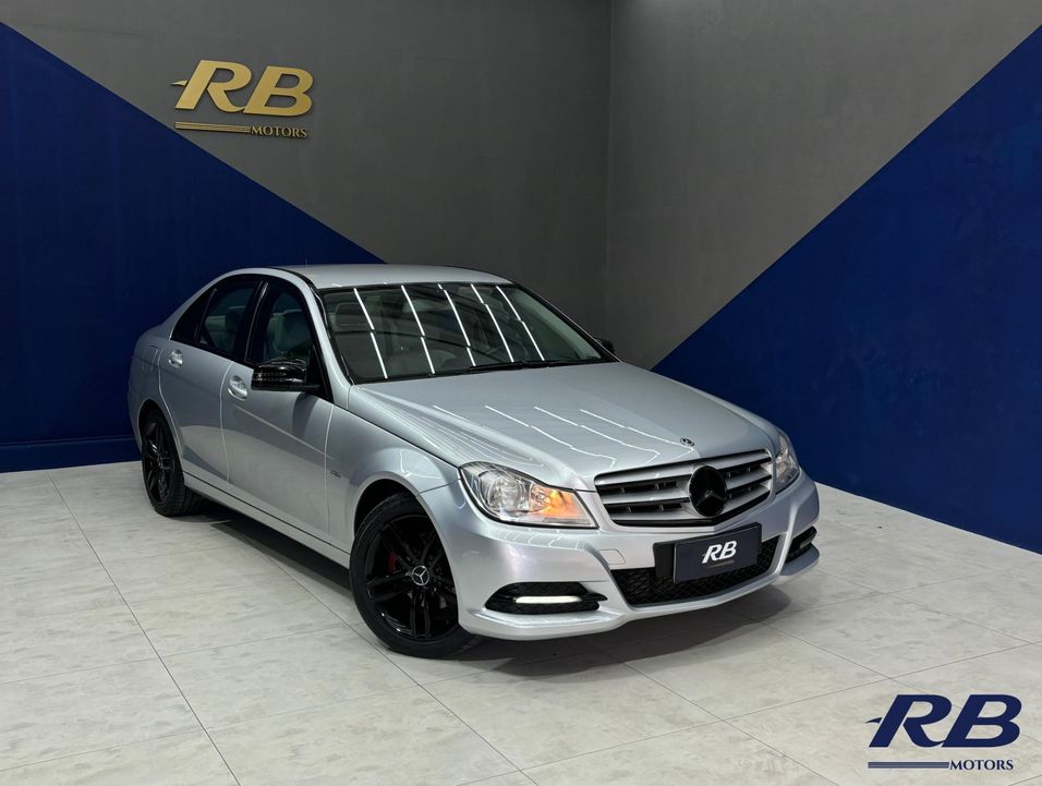 Mercedes C-180 CGI Classic 1.8 16V 156cv Aut.