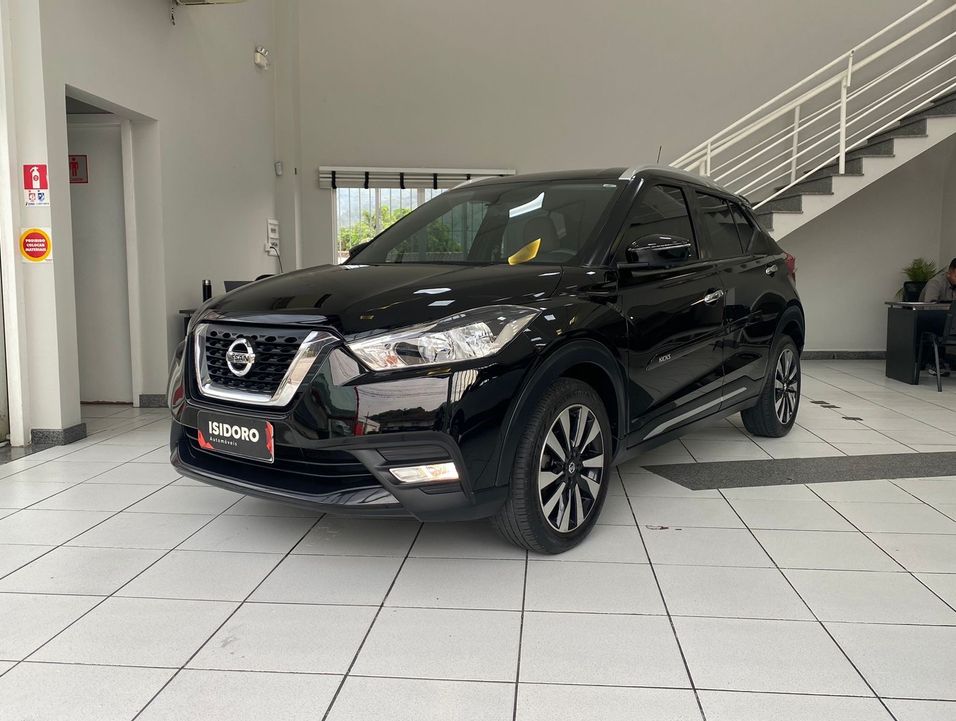 Nissan KICKS SL 1.6 16V FlexStar 5p Aut.