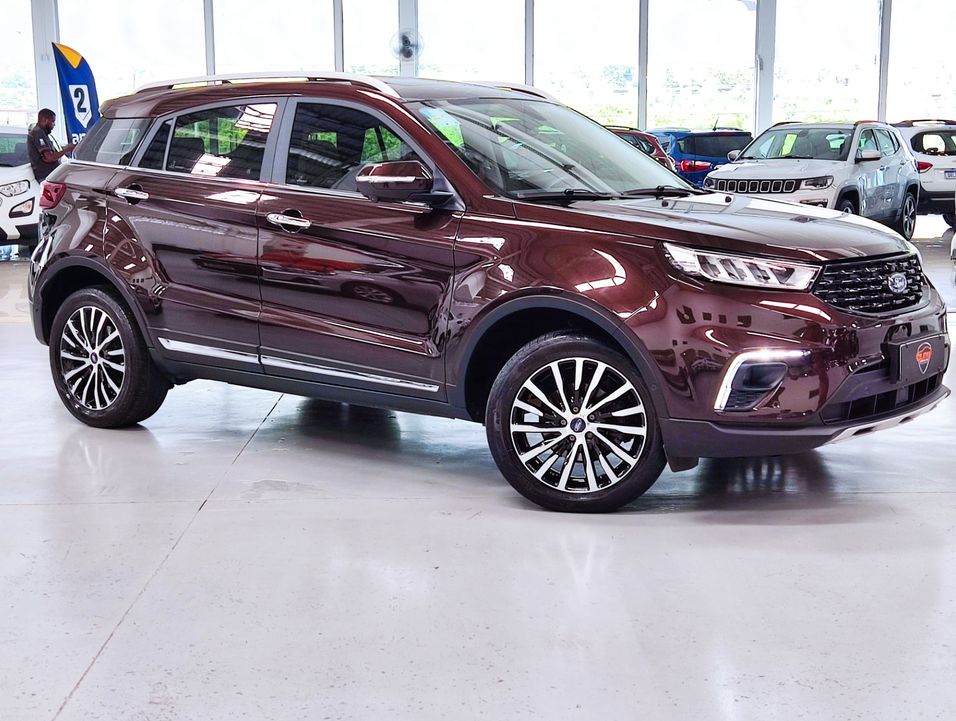 Ford territory titanium 1 5 gtdi ecobo aut gasolina 4 portas c mbio