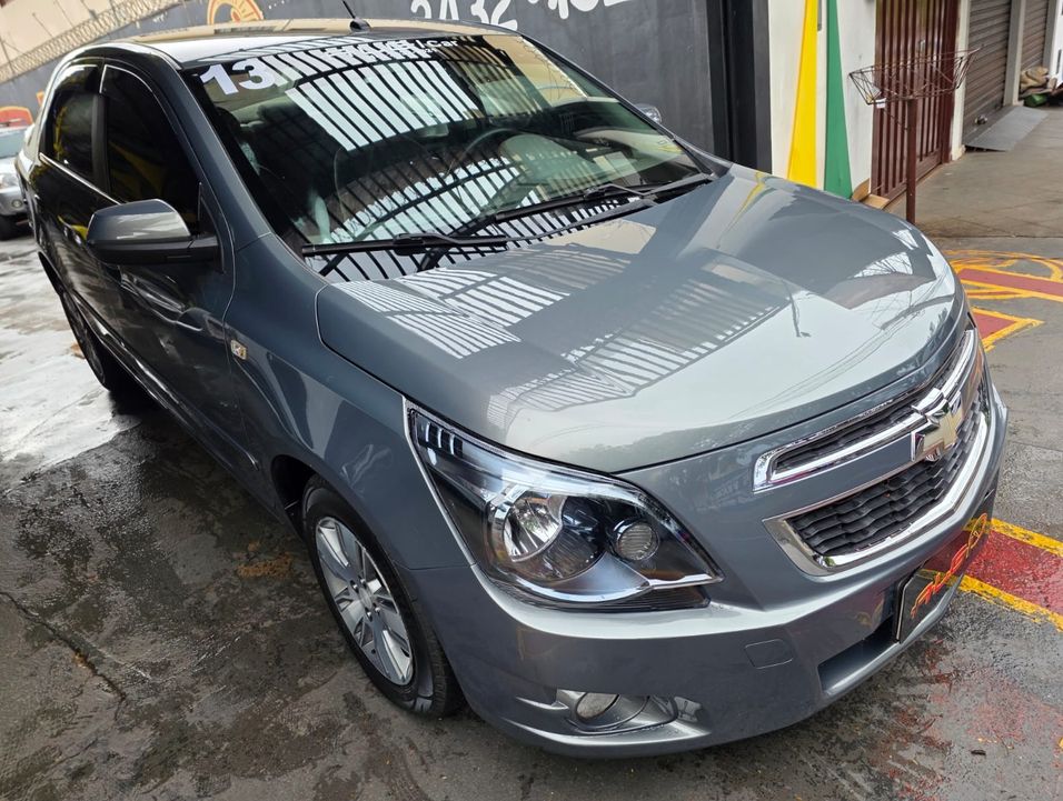 Chevrolet COBALT LTZ 1.8 8V Econo.Flex 4p Mec.