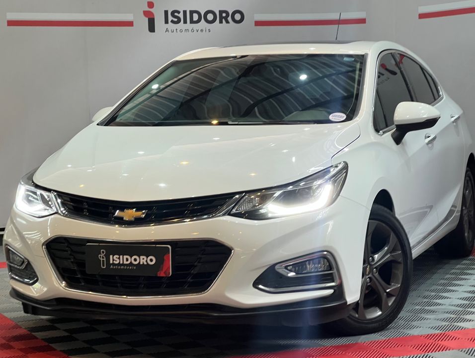 Chevrolet CRUZE Sport LTZ 1.4 16V TB Flex 5p Aut.