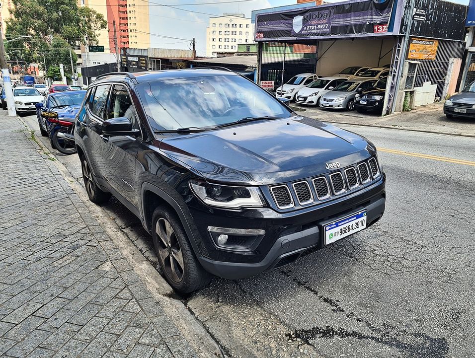 Jeep COMPASS LONGITUDE 2.0 4x4 Dies. 16V Aut.