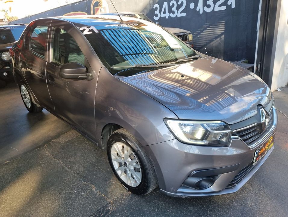 Renault LOGAN Life Flex 1.0 12V 4p Mec.