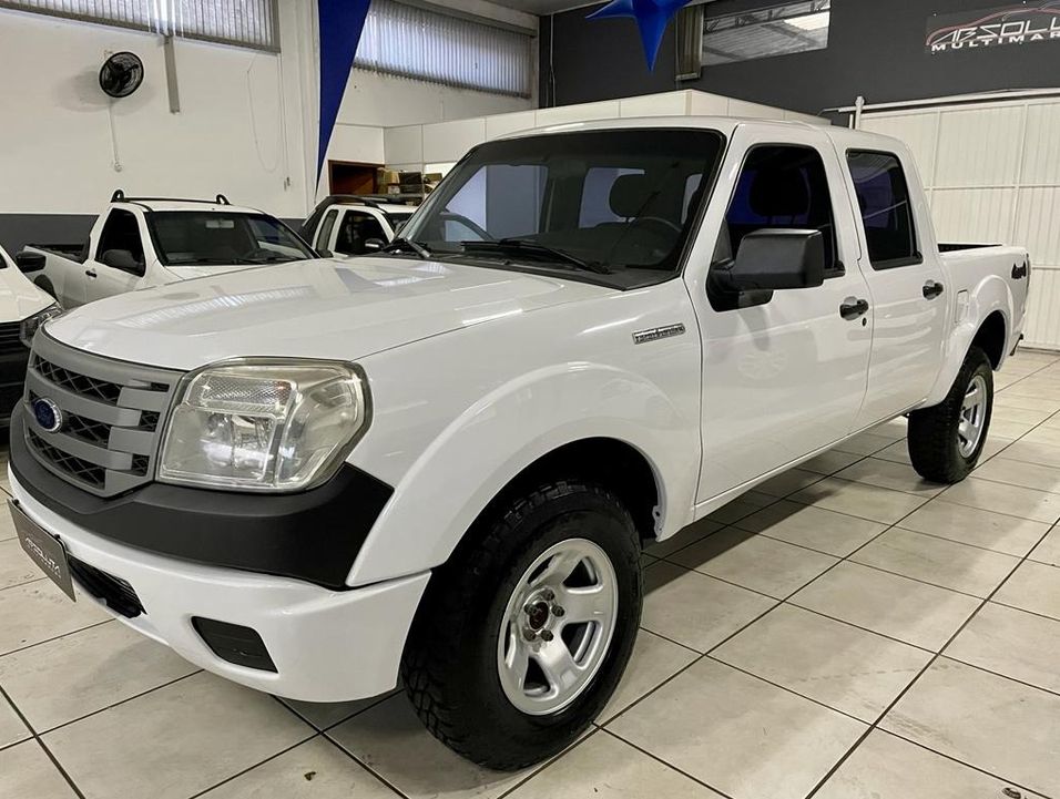 Ford Ranger XL 3.0 PSE 163cv 4x4 CD TB Diesel Diesel 4 portas, câmbio