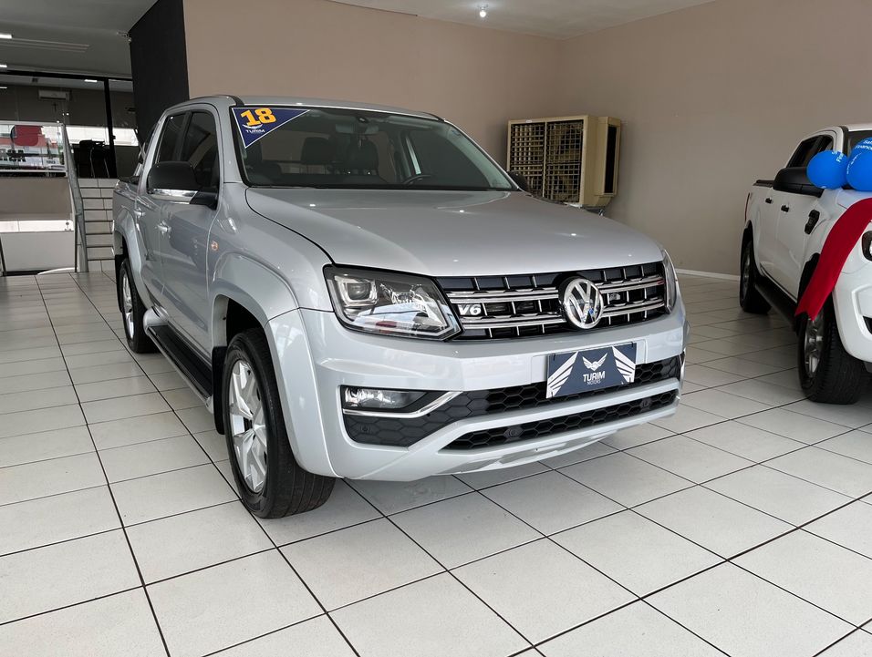 VolksWagen AMAROK Highline CD 3.0 4x4 TB Dies. Aut.