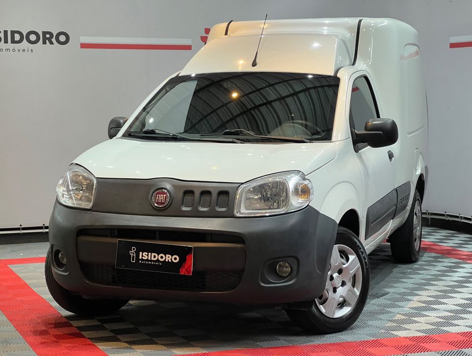 Fiat Fiorino Furgão Work. HARD 1.4 Flex 8V 2p
