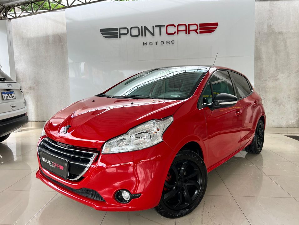 Peugeot 208 Allure 1.5 Flex 8V 5p