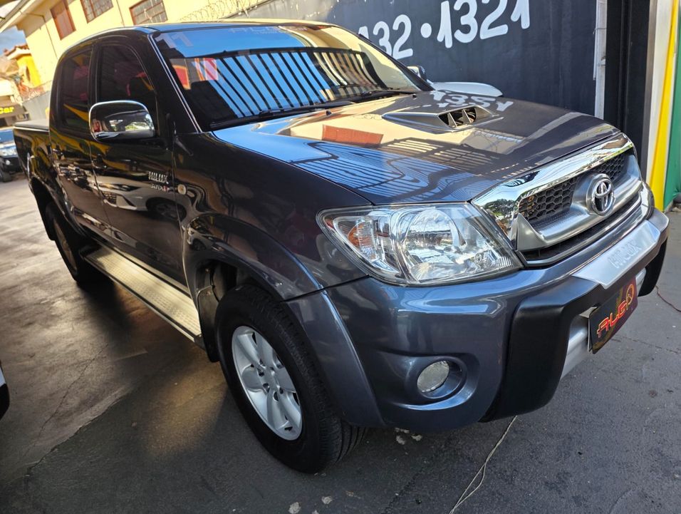 Toyota Hilux CD SRV D4-D 4x2 3.0 163cv TDI Dies