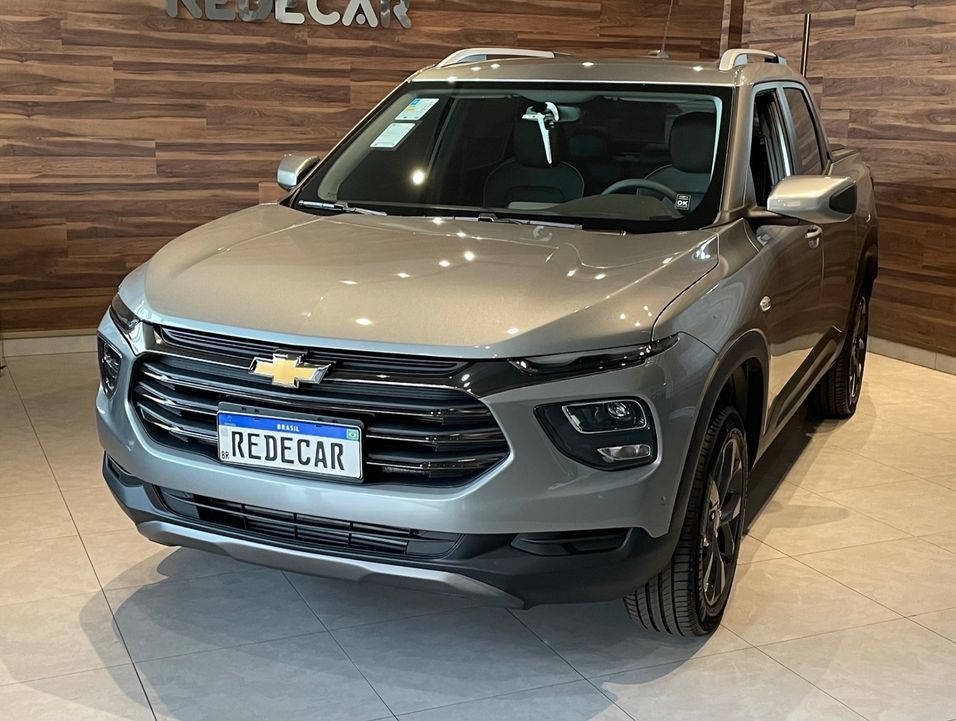 Chevrolet MONTANA PREMIER 1.2 Turbo Flex 12V Aut. Flex 4 portas, câmbio