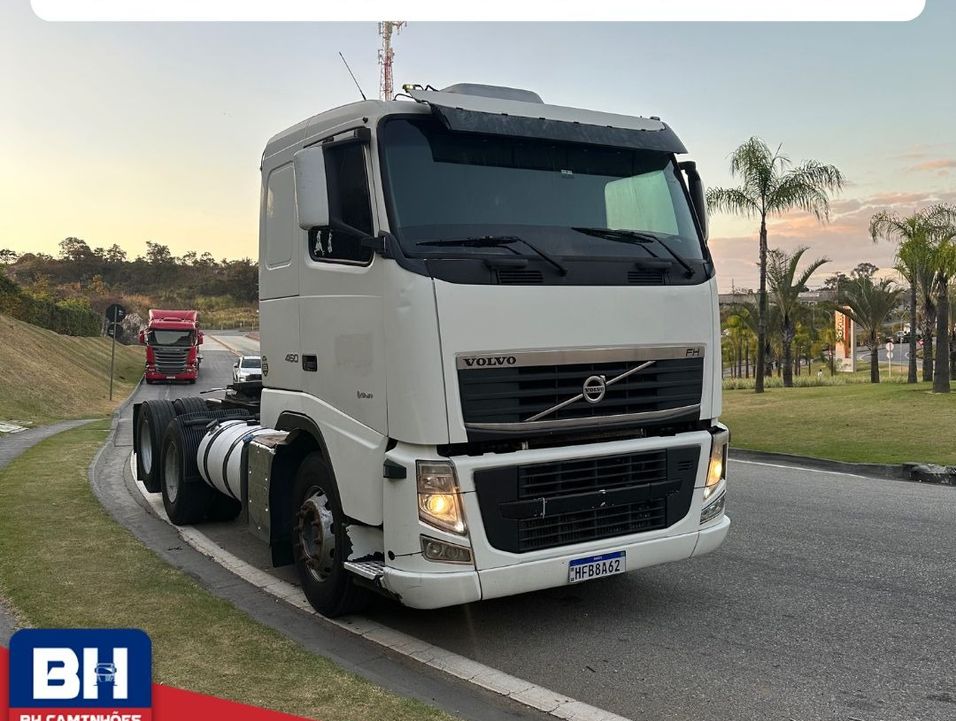 VOLVO FH-460 6x2 2p (diesel) (E5)