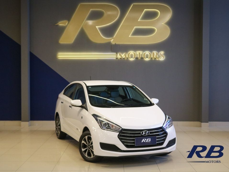 Hyundai HB20S 1 Million 1.6 Flex 16V Aut. 4p