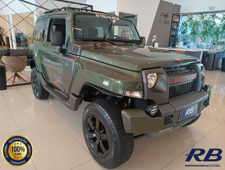 Troller T-4 Connect 4x4 3.2 Tdi Cap.Rig.Die.Aut.