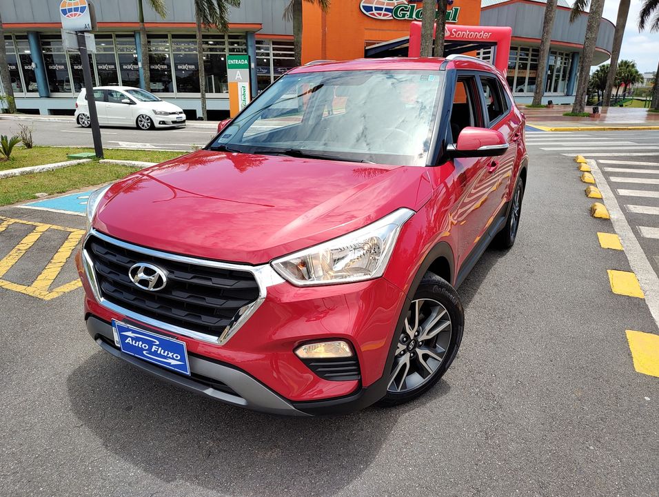 Hyundai Creta Pulse Plus 1.6 16V Flex Aut.