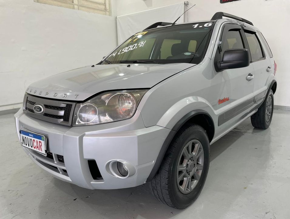 Ford EcoSport XLT FREESTYLE 1.6 Flex 8V 5p