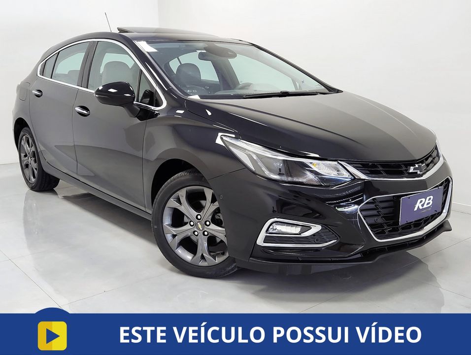 Chevrolet CRUZE Sport LTZ 1.4 16V TB Flex 5p Aut.