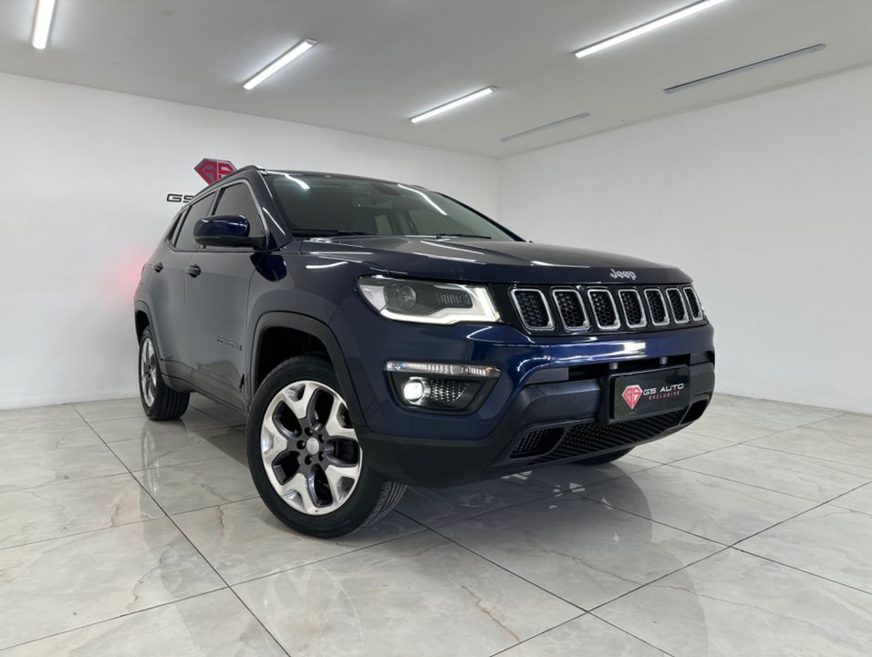 Jeep COMPASS LONGITUDE 2.0 4x4 Dies. 16V Aut.