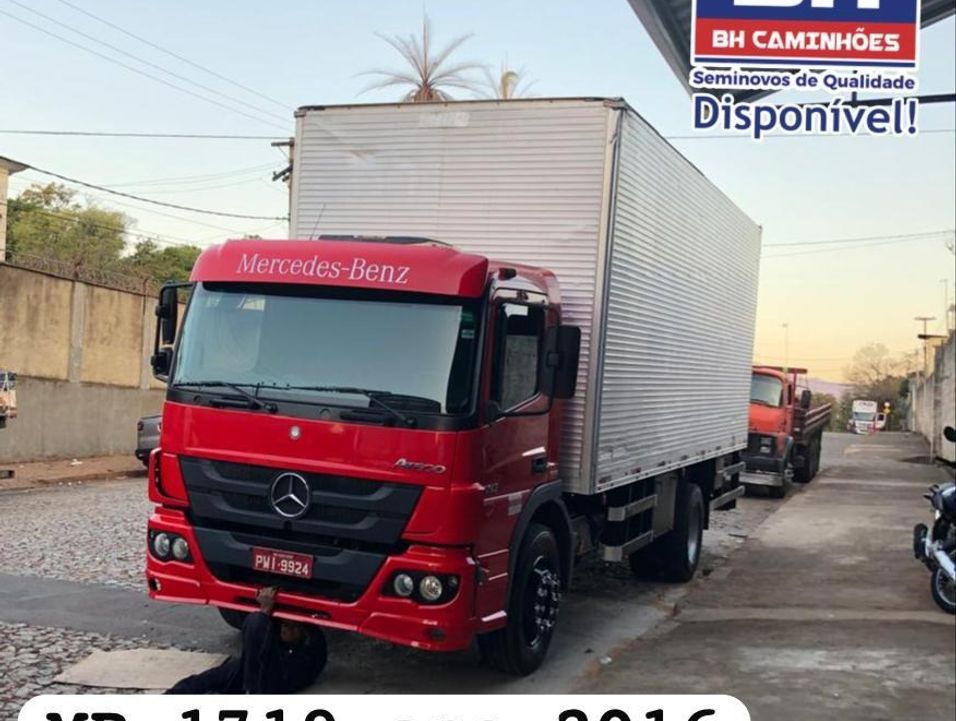 MERCEDES-BENZ Atego 1719 2p (diesel) (E5)