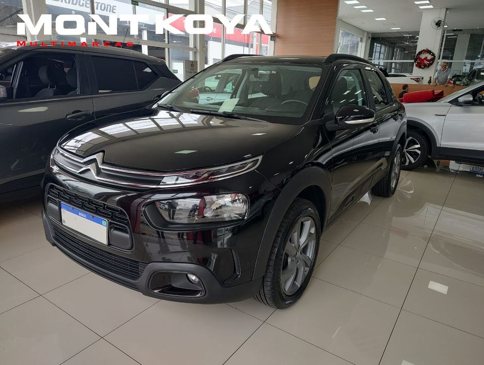 Citroën C4 Cactus Feel 1 6 16v Flex Aut Flex 4 Portas Câmbio