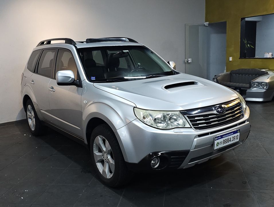 Subaru Forester XT 2.5 16V 4x4 Turbo Aut.