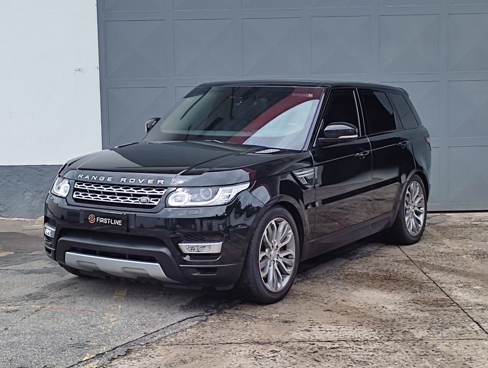 Land Rover Range Rover Sport HSE 3.0 4x4 SDV6 Dies.