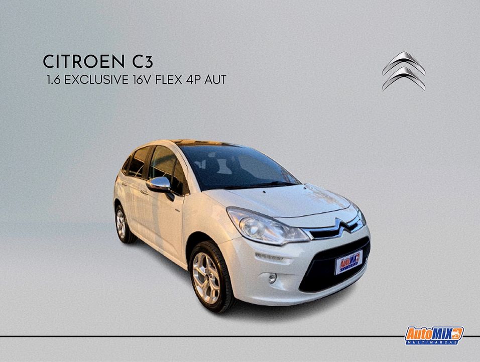 Citroën C3 Excl. 1.6 VTi Flex Start 16V 5p Aut.