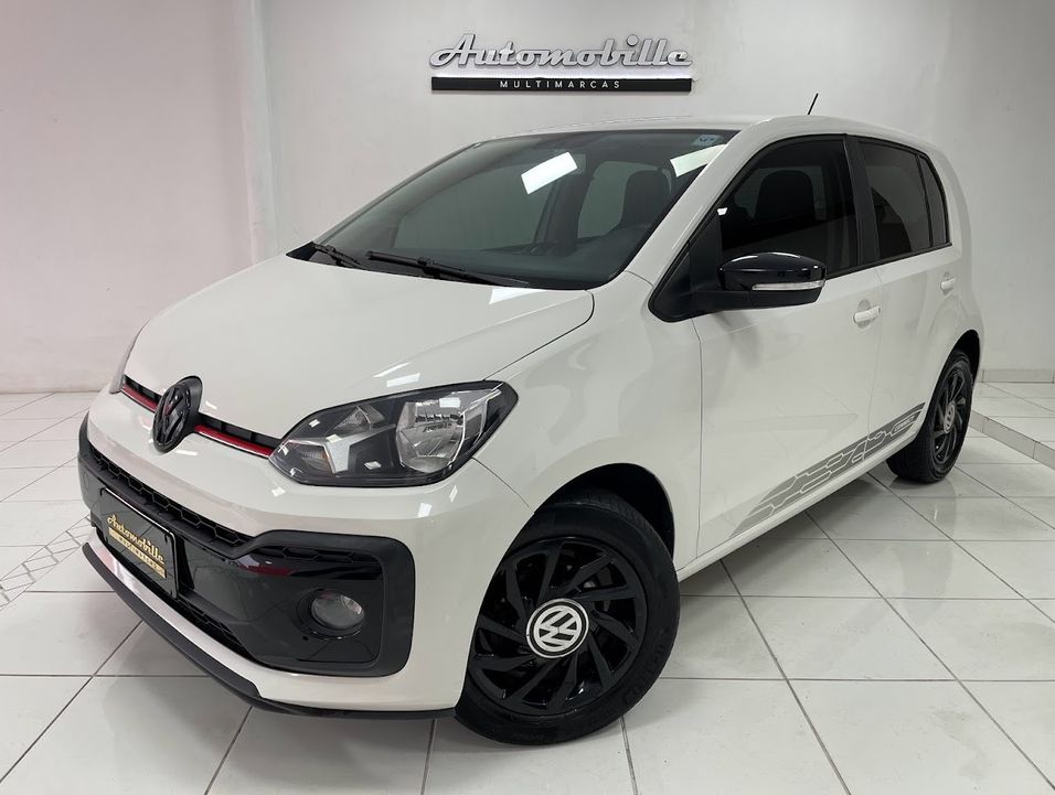 VolksWagen up! Connect 1.0 TSI Total Flex 12V 5p