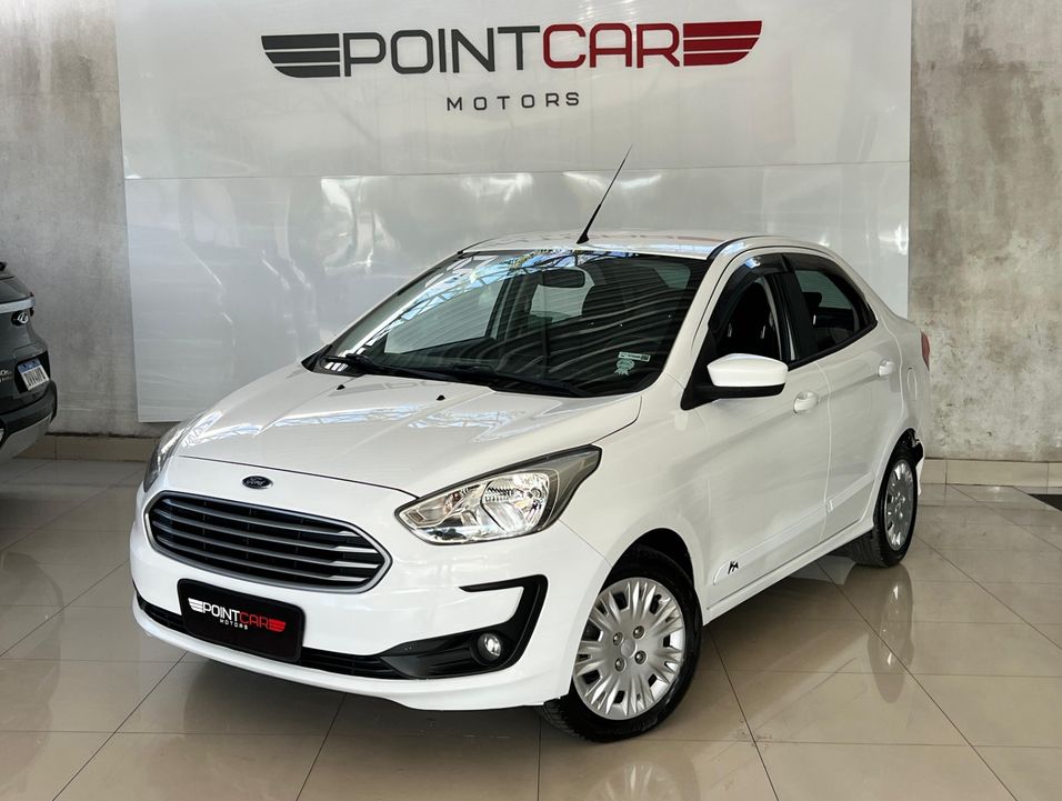 Ford Ka 1.5 Sedan SE 12V Flex 4p Aut.