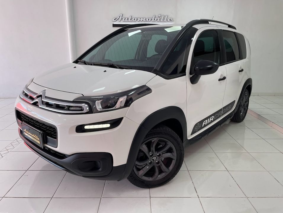 Citroën AIRCROSS BUSINESS 1.6 Flex 16V 5p Mec.