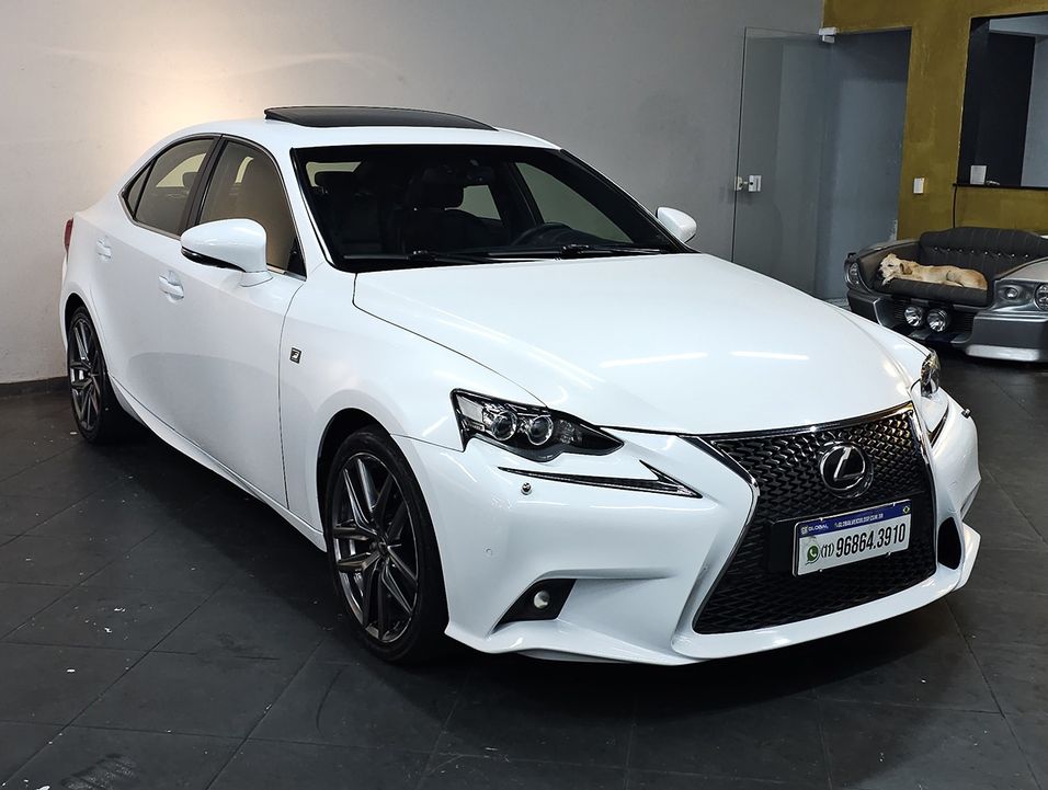 Lexus IS-250 F Sport 2.5 24V 208cv Aut.