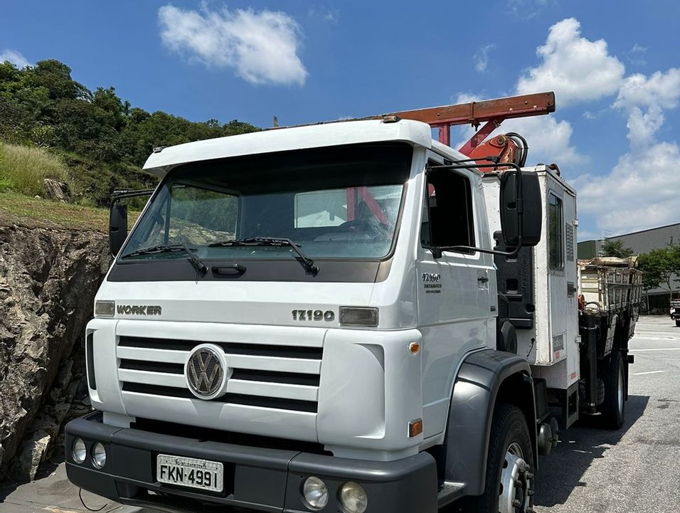 VOLKSWAGEN 17-190 E Worker 2p (diesel)(E5)