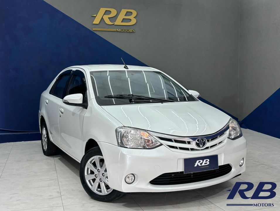 Toyota ETIOS XLS Sedan 1.5 Flex 16V 4p Aut.