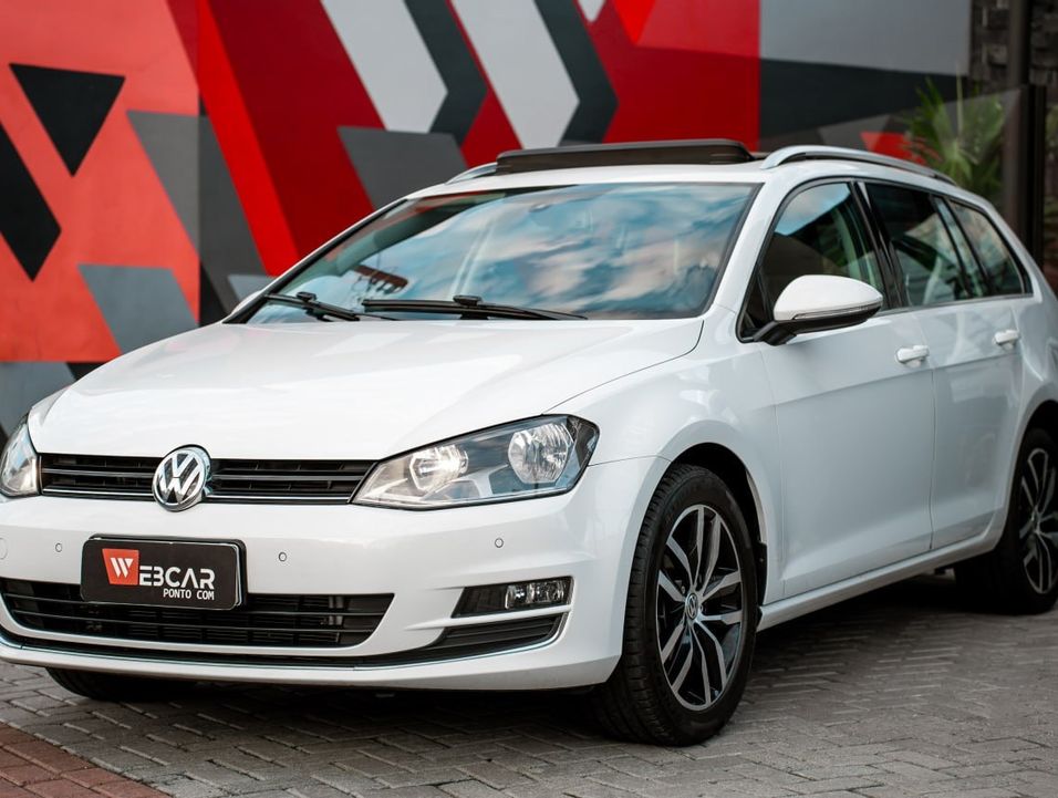 VolksWagen Golf Variant Highline 1.4 TSI Aut.