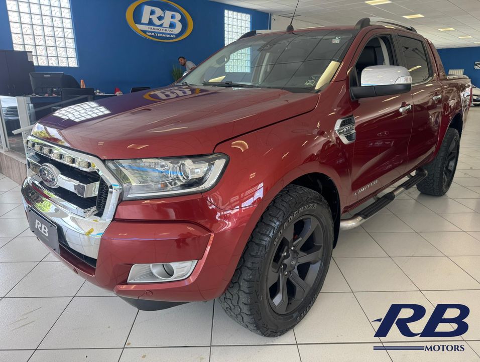 Ford Ranger Limited 3.2 20V 4x4 CD Aut. Dies.