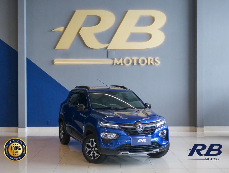 Renault KWID OUTSIDER 1.0 Flex 12V 5p Mec.