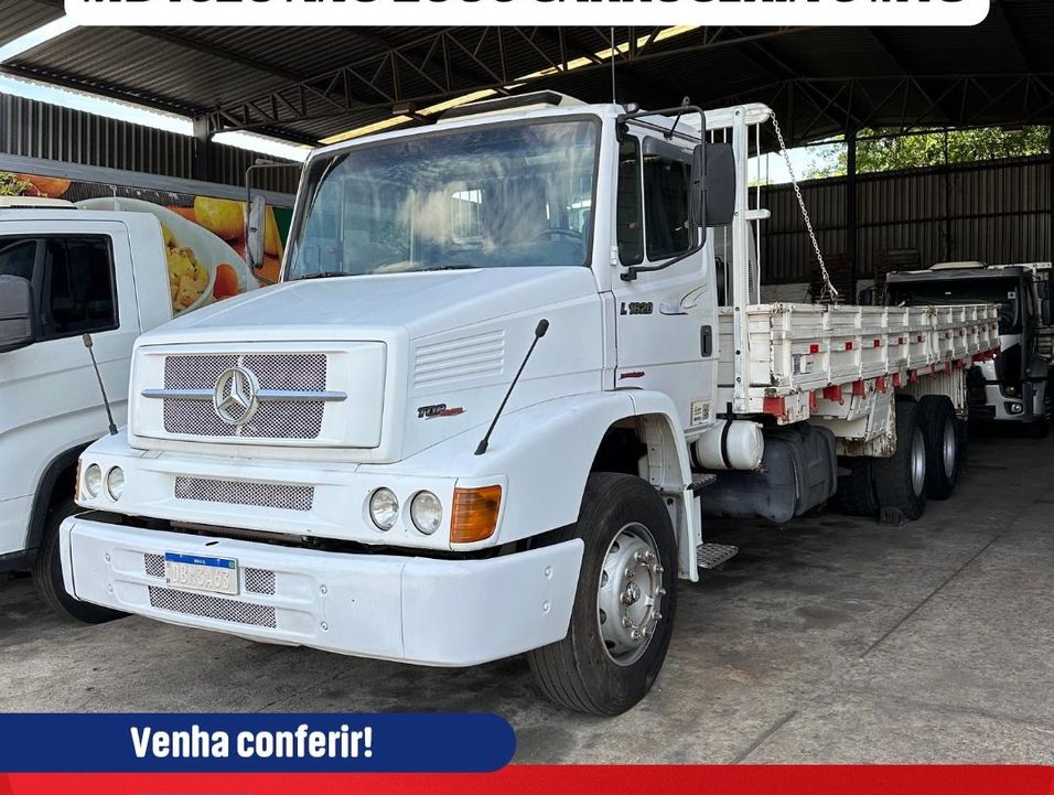 MERCEDES-BENZ L-1620 3-Eixos 2p (diesel)