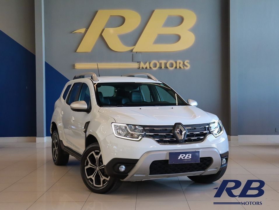 Renault DUSTER Iconic 1.6 16V Flex Aut.