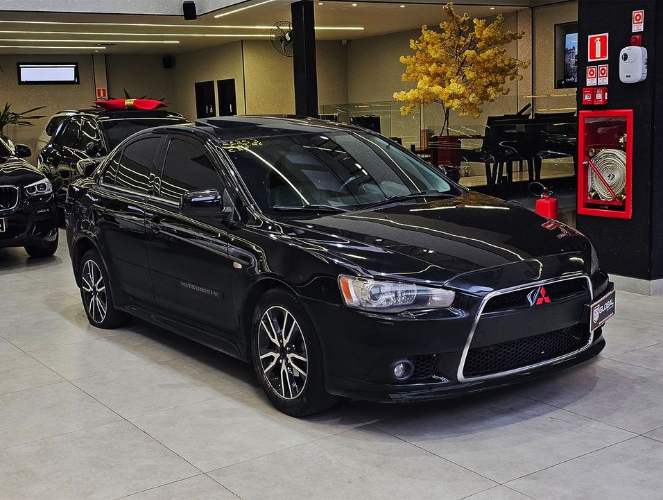 Mitsubishi Lancer GT 2.0 16V 160cv Aut.