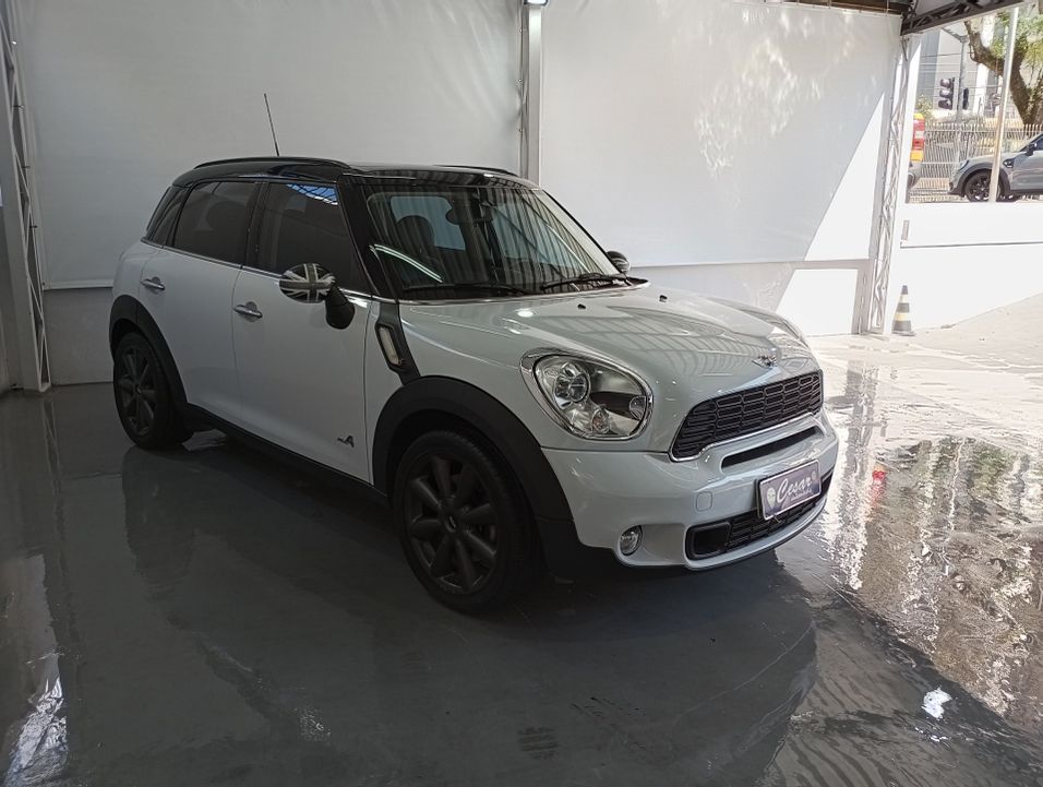 Mini COOPER Countryman S ALL4 1.6 Aut.