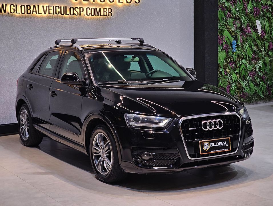 Audi Q3 2.0 TFSI Quat. 211/220cv S-tronic 5p