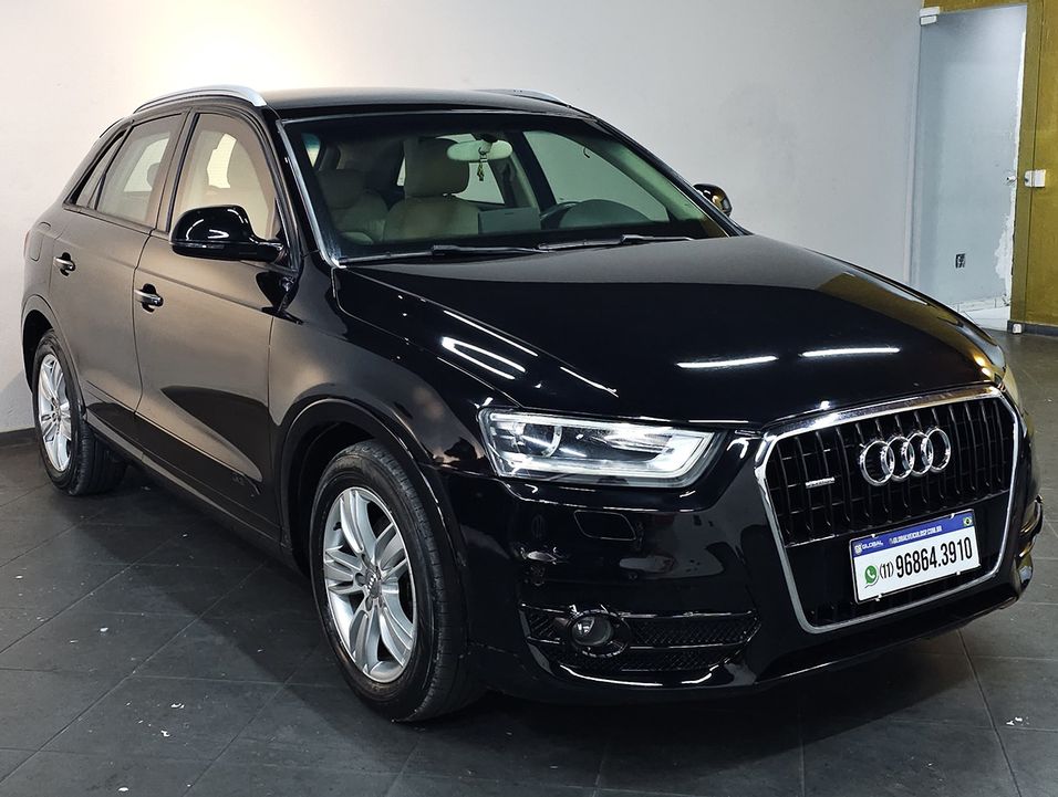 Audi Q3 2.0 TFSI Quat. 211/220cv S-tronic 5p