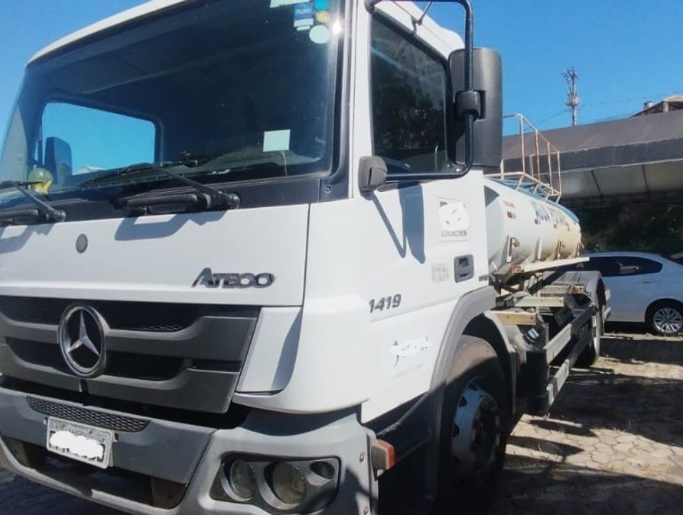 MERCEDES-BENZ Atego 1419 2p (diesel) (E5)