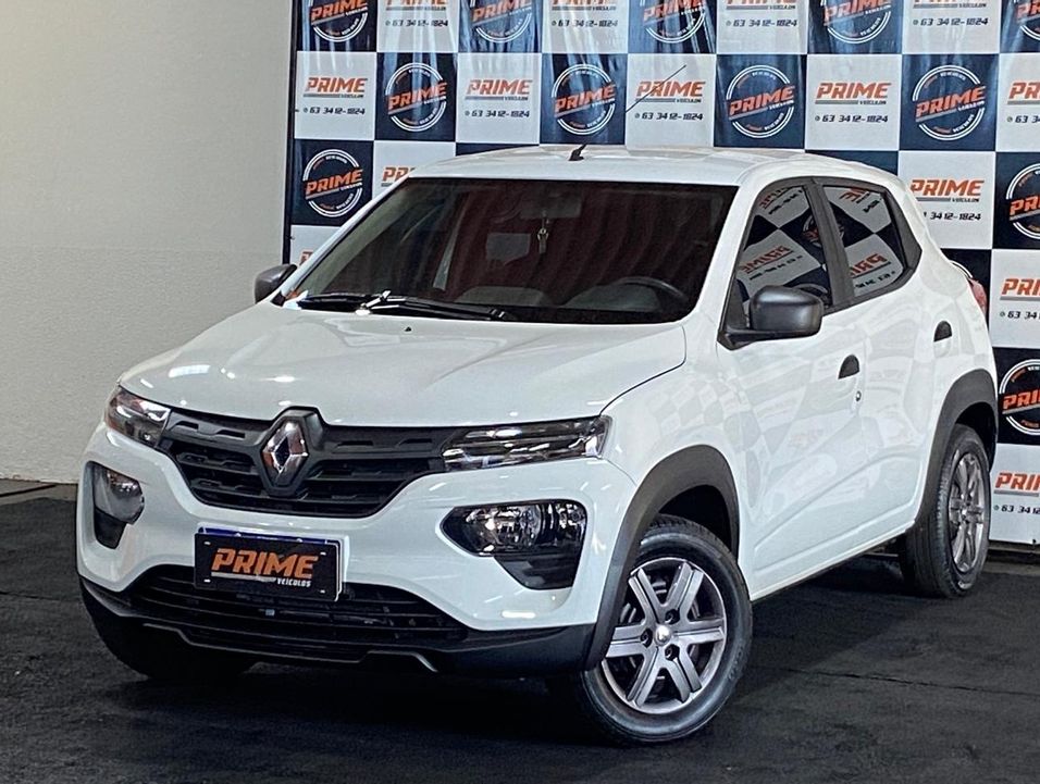 Renault KWID Zen 1.0 Flex 12V 5p Mec.