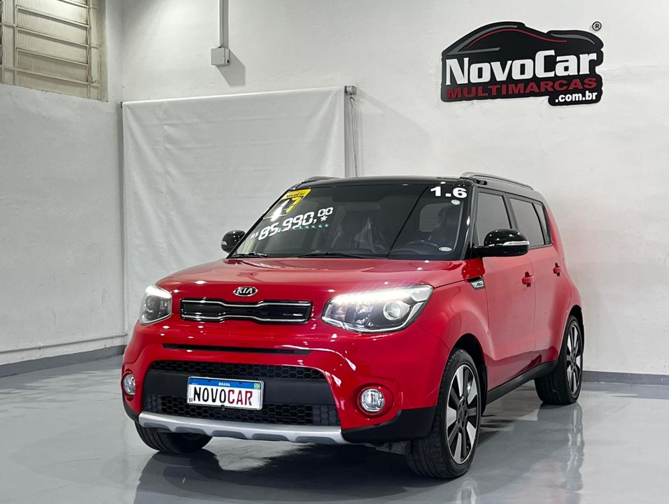 Kia Motors SOUL 1.6/ 1.6 16V FLEX Aut.