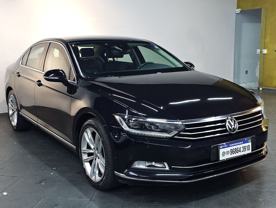 VolksWagen Passat Highline 2.0 TSI 220cv Tip.