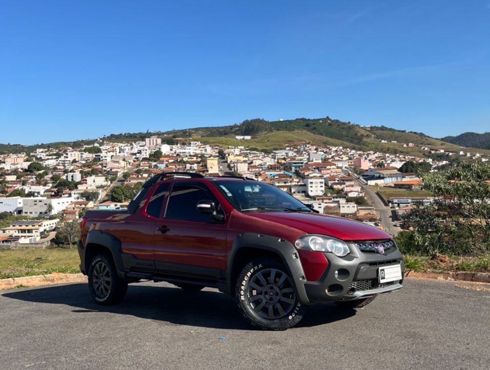 Fiat Strada Adventure 1.8/ 1.8 LOCKER Flex CE